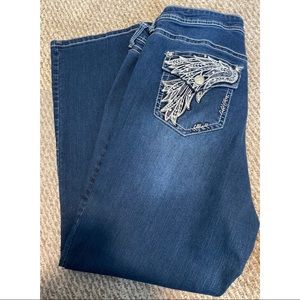 Indigo Jeans Plus Size